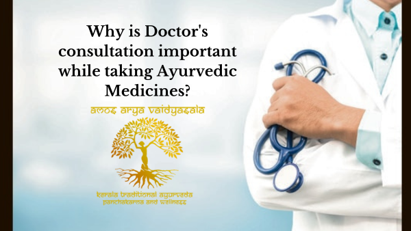 why should you always consult a doctor before taking ayurvedic medicines
